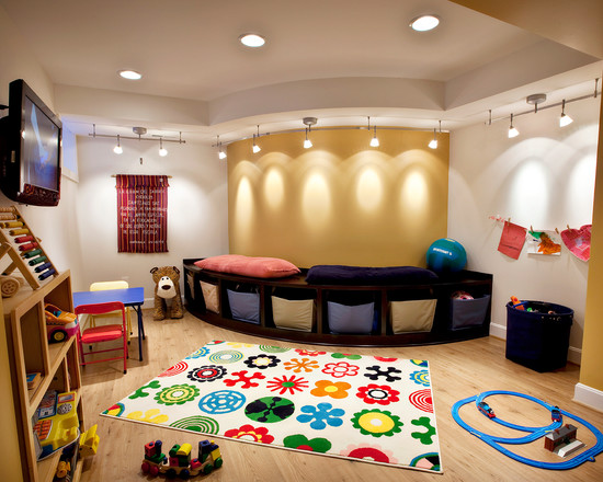 Stunning Traditional Kids Room Fancy Furniture Foxgate Basement Renovation