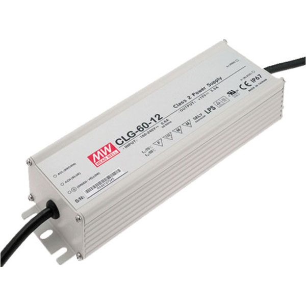 Alimentator 12vcc 60W IP67 Mean Well